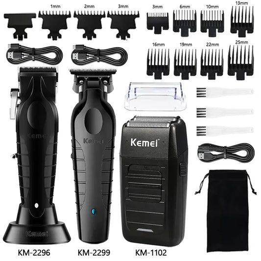 Kemei Hair Clipper Kit